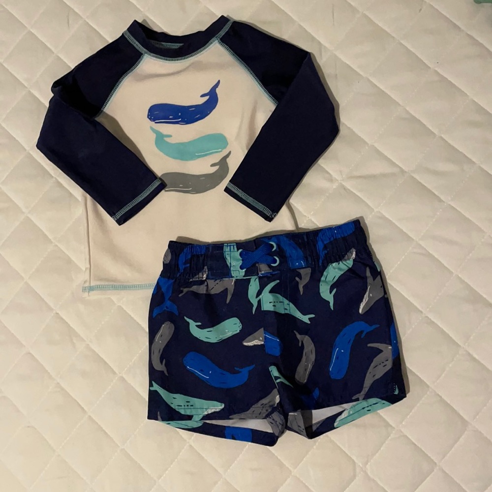 🌵 Cat and Jack Whale Swim Set